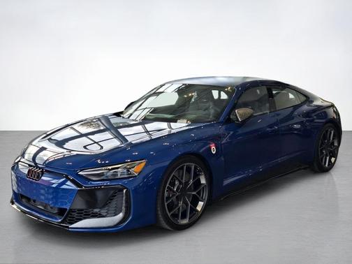 Ascari Blue Metallic 2026 Audi RS e-tron GT Base