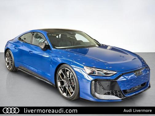 Ascari Blue Metallic 2026 Audi RS e-tron GT Base
