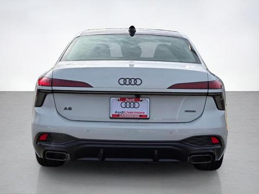 Glacier White Metallic 2026 Audi A6 Base