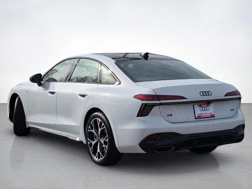 Glacier White Metallic 2026 Audi A6 Base