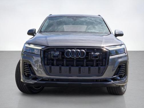 Gray 2026 Audi Q7