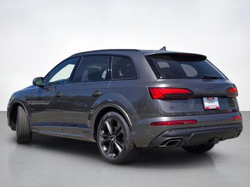 Gray 2026 Audi Q7
