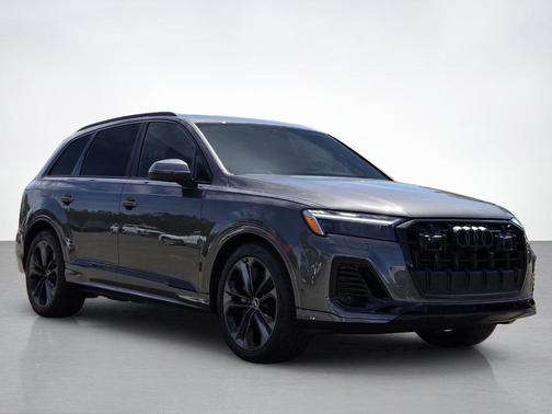 Gray 2026 Audi Q7