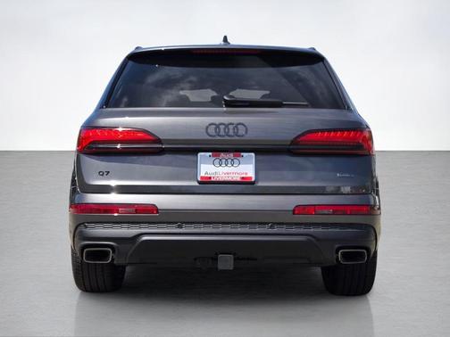 Gray 2026 Audi Q7