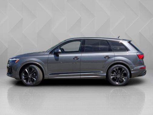Gray 2026 Audi Q7