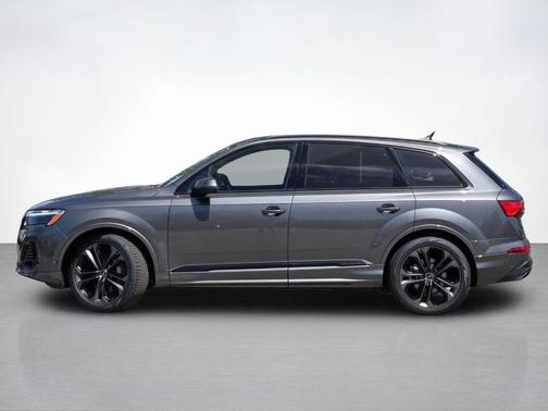 Gray 2026 Audi Q7