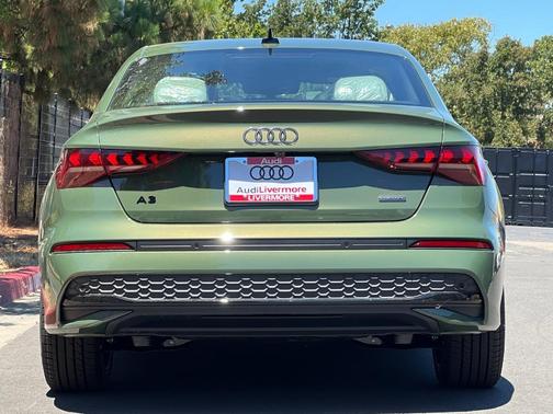 Green Metallic 2026 Audi A3 2.0T Premium