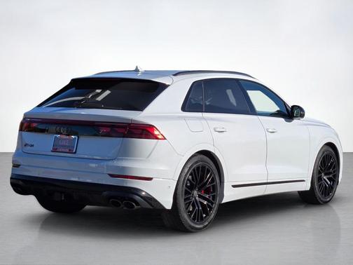 White 2026 Audi SQ8 4.0T Prestige