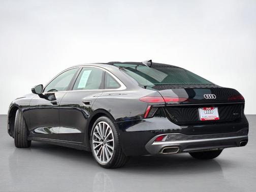 Midnight Green Metallic 2026 Audi A6 Base