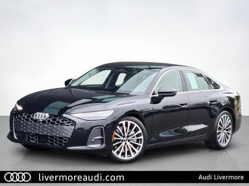 Midnight Green Metallic 2026 Audi A6 Base