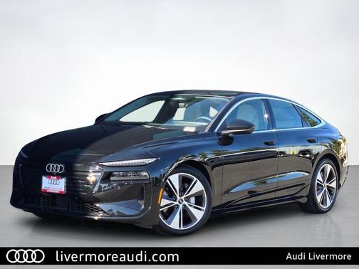 Mythos Black Metallic 2025 Audi A6 e-tron Premium