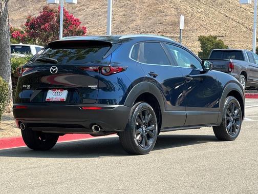 Deep Crystal Blue Mica 2021 Mazda CX-30 Turbo