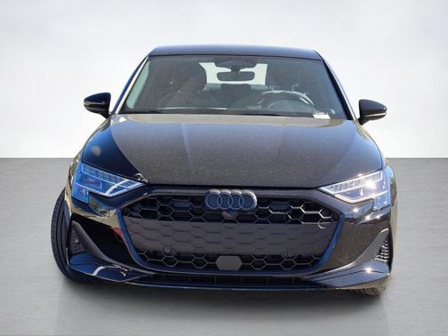 Black 2026 Audi A3 2.0T Premium