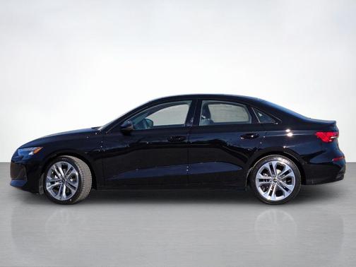 Black 2026 Audi A3 2.0T Premium
