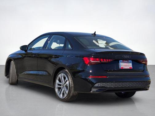 Black 2026 Audi A3 2.0T Premium