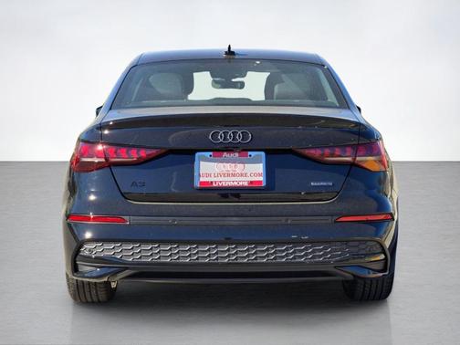Black 2026 Audi A3 2.0T Premium