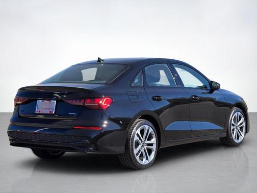 Black 2026 Audi A3 2.0T Premium