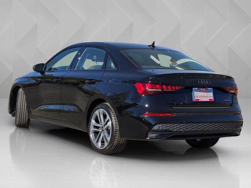 Black 2026 Audi A3 2.0T Premium