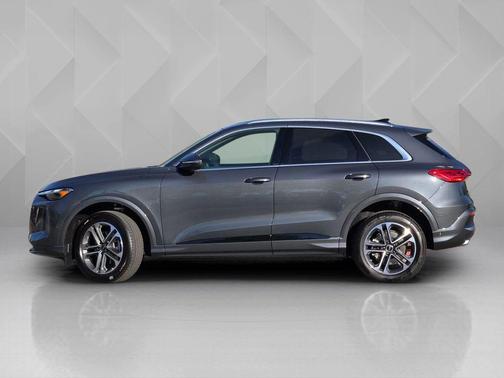 Gray 2026 Audi Q5