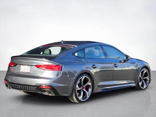 Daytona Gray Pearl Effect 2024 Audi RS 5 2.9T