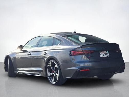 Daytona Gray Pearl Effect 2024 Audi RS 5 2.9T
