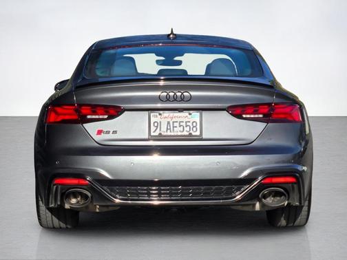 Daytona Gray Pearl Effect 2024 Audi RS 5 2.9T
