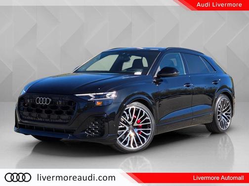 2026 Audi SQ8 4.0T Prestige