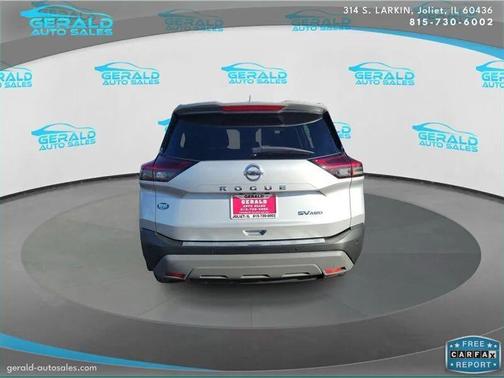 2021 Nissan Rogue SV