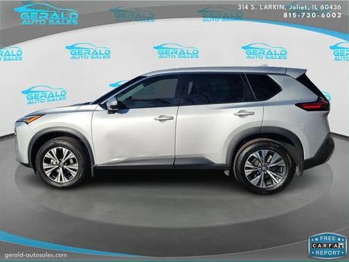 2021 Nissan Rogue SV