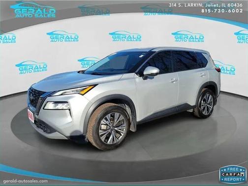 2021 Nissan Rogue SV