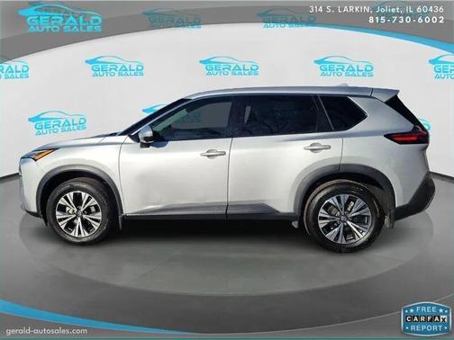 2021 Nissan Rogue SV