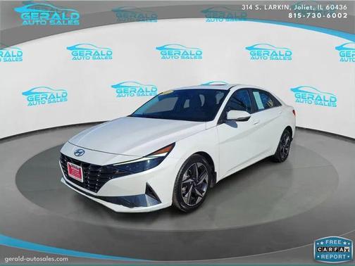 2022 Hyundai ELANTRA Limited