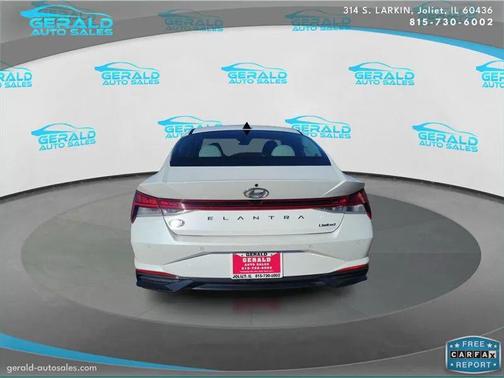 2022 Hyundai ELANTRA Limited