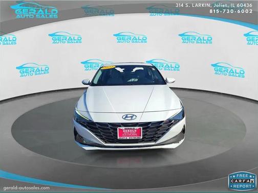 2022 Hyundai ELANTRA Limited