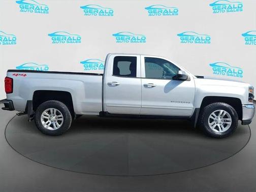 Silver Ice Metallic 2018 Chevrolet Silverado 1500 1LT