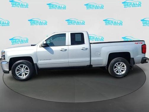 Silver Ice Metallic 2018 Chevrolet Silverado 1500 1LT
