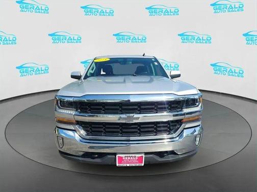 Silver Ice Metallic 2018 Chevrolet Silverado 1500 1LT