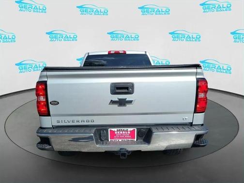 Silver Ice Metallic 2018 Chevrolet Silverado 1500 1LT