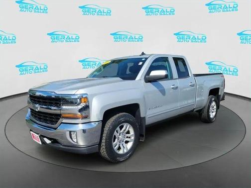 Silver Ice Metallic 2018 Chevrolet Silverado 1500 1LT