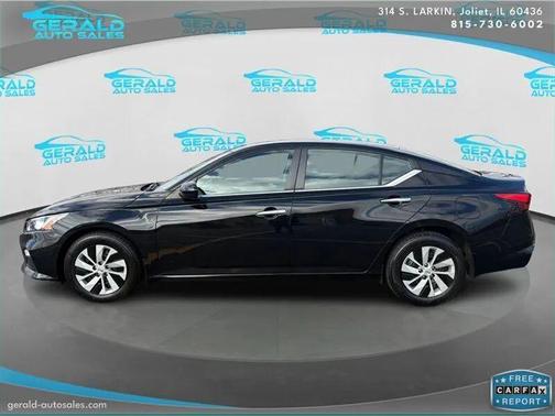 Super Black 2020 Nissan Altima S Intelligent AWD
