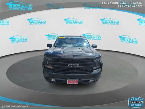 Black 2020 Chevrolet Silverado 1500 RST
