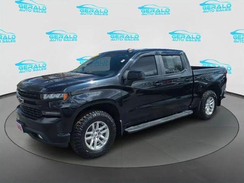 Black 2020 Chevrolet Silverado 1500 RST