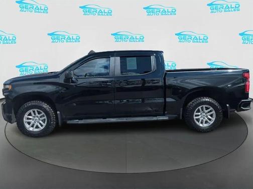 Black 2020 Chevrolet Silverado 1500 RST