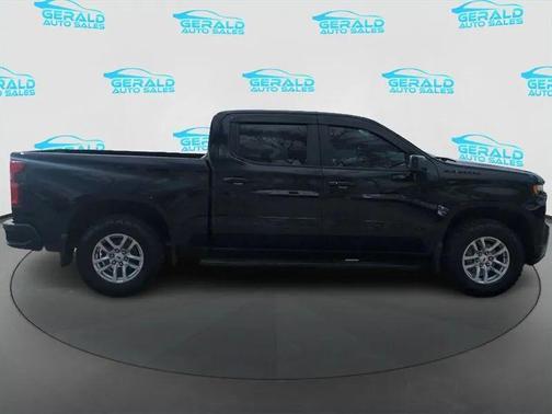 Black 2020 Chevrolet Silverado 1500 RST