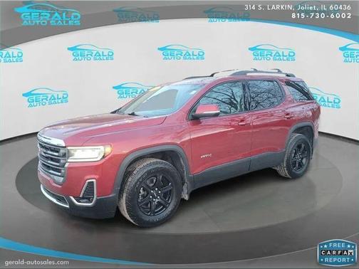 2021 GMC Acadia AT4