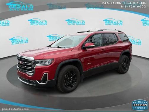 2021 GMC Acadia AT4