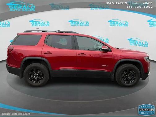 2021 GMC Acadia AT4