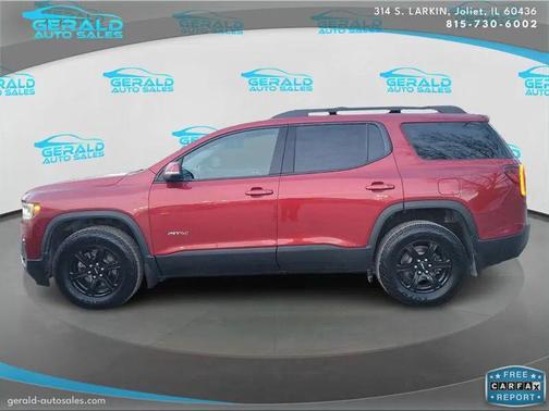 2021 GMC Acadia AT4