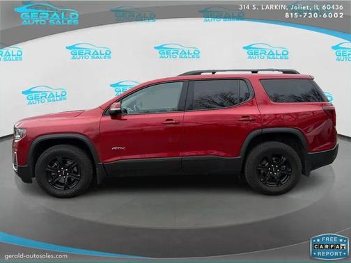 2021 GMC Acadia AT4