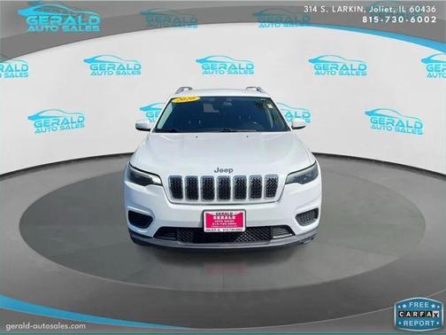 2020 Jeep Cherokee Latitude